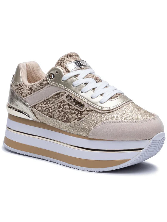 Guess Sneakersy Hansin FL5HNS PEL12
