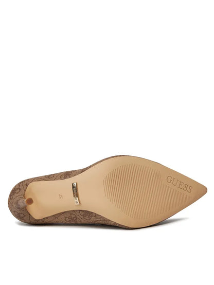 Guess Szpilki FLPSB7 FAL08 Beżowy