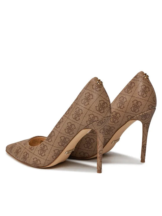Guess Szpilki FLPSB7 FAL08 Beżowy