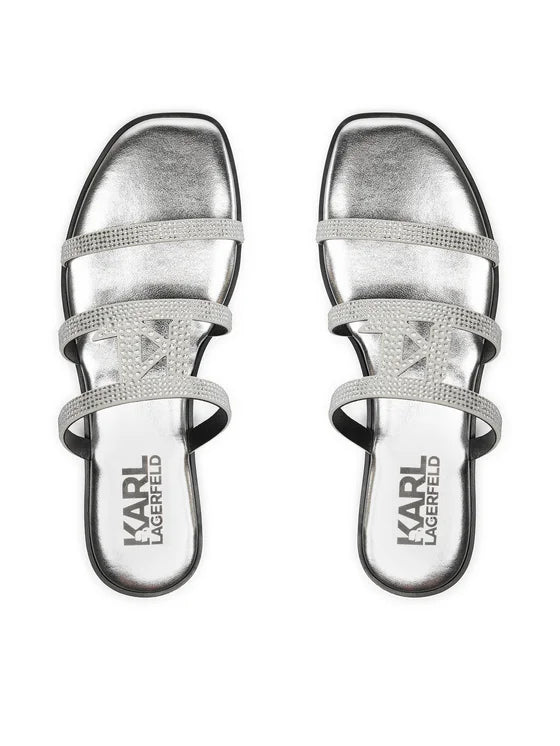 KARL LAGERFELD Klapki KL87405