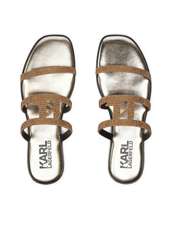 KARL LAGERFELD Klapki KL87405