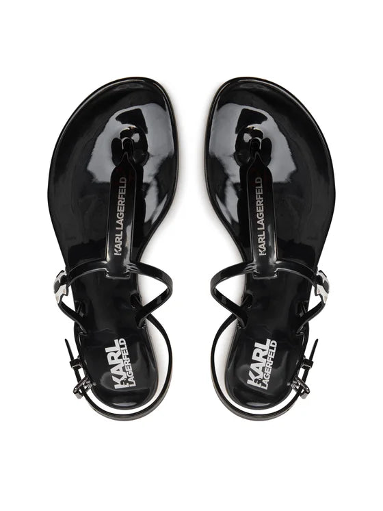 KARL LAGERFELD Sandały KL80002N