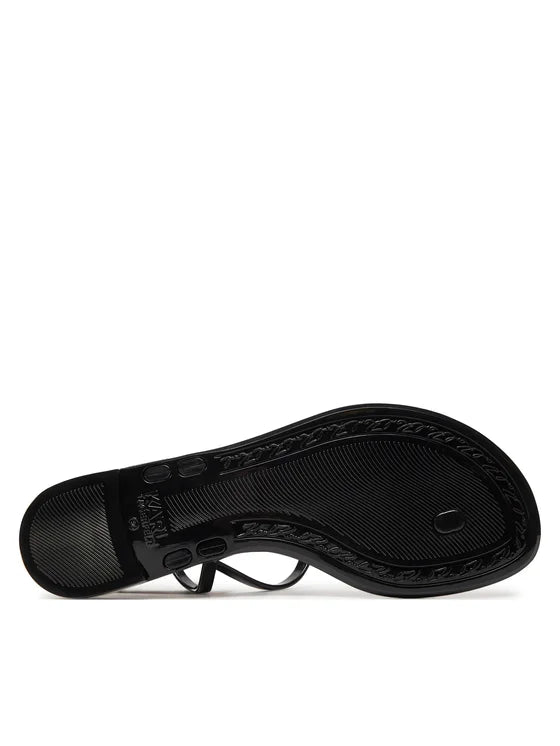 KARL LAGERFELD Sandały KL80002N