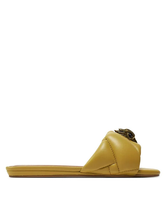 Kurt Geiger Klapki 2026643109 Żółty