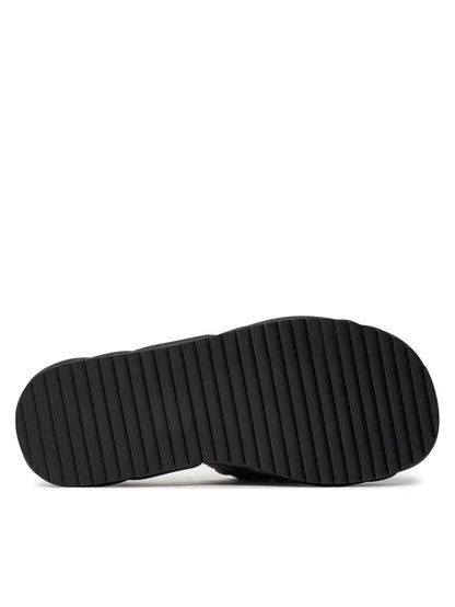 Kurt Geiger Klapki Kensington Puff Sandal 2017800109 Czarny