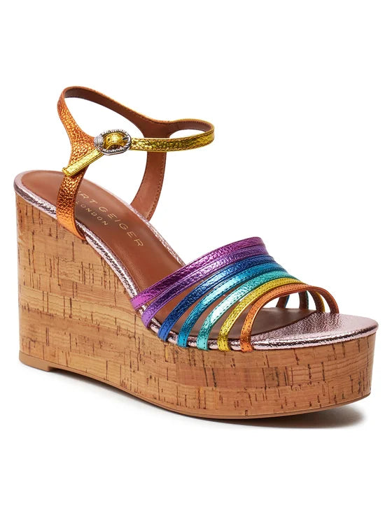 Kurt Geiger Sandały 2031769109 Kolorowy