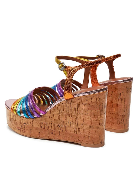 Kurt Geiger Sandały 2031769109 Kolorowy