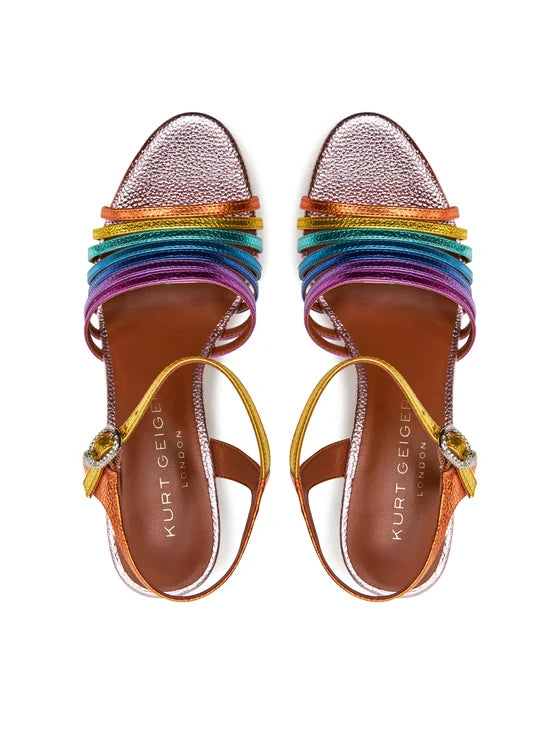 Kurt Geiger Sandały 2031769109 Kolorowy