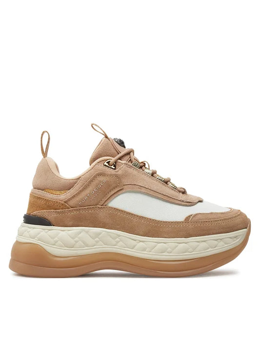 Kurt Geiger Sneakersy 1290143109 Beżowy