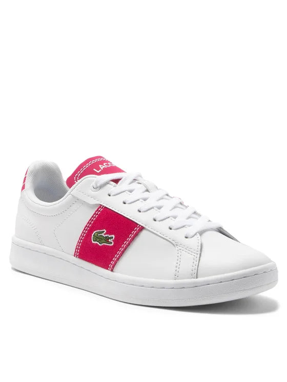 Lacoste Sneakersy Carnaby Pro Cgr 2234 Sfa Biały