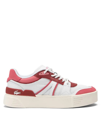 Lacoste Sneakersy L002 Evo Logo Tongue 747SFA0056 Biały