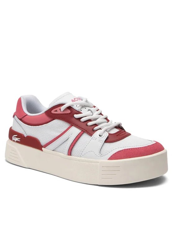 Lacoste Sneakersy L002 Evo Logo Tongue 747SFA0056 Biały