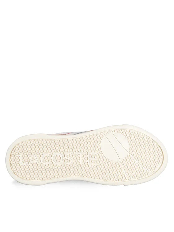 Lacoste Sneakersy L002 Evo Logo Tongue 747SFA0056 Biały