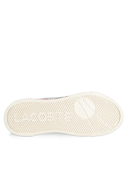 Lacoste Sneakersy L002 Evo Logo Tongue 747SFA0056 Biały