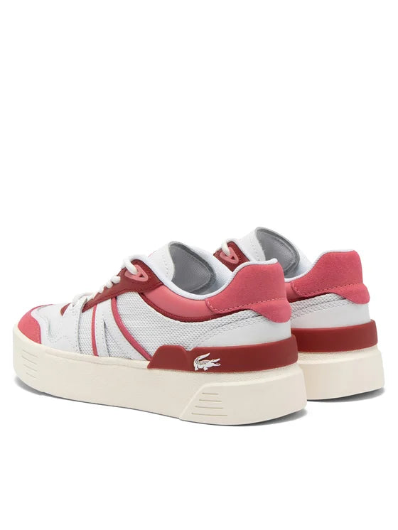 Lacoste Sneakersy L002 Evo Logo Tongue 747SFA0056 Biały