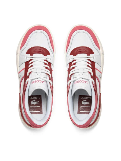 Lacoste Sneakersy L002 Evo Logo Tongue 747SFA0056 Biały