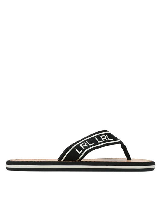 Lauren Ralph Lauren Japonki Roxxy 802860824001 Czarny