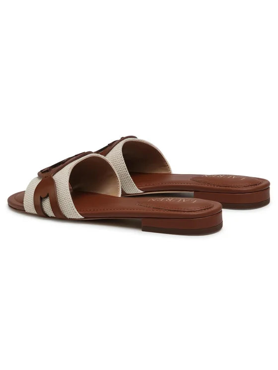 Lauren Ralph Lauren Klapki Alegra 802826823001 Beżowy