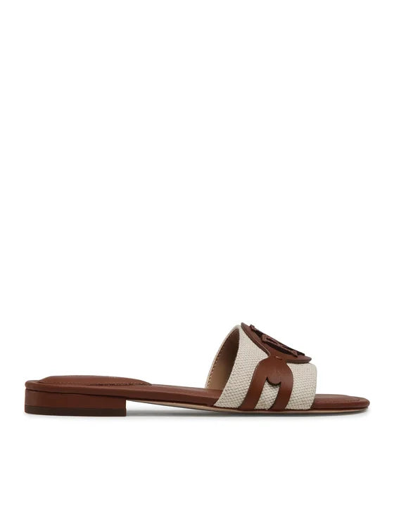 Lauren Ralph Lauren Klapki Alegra 802826823001 Beżowy