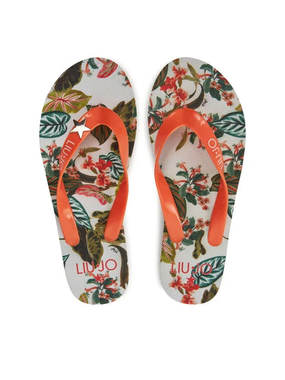Liu Jo Japonki Ciabattina Bassa Bea VA4184 E0396