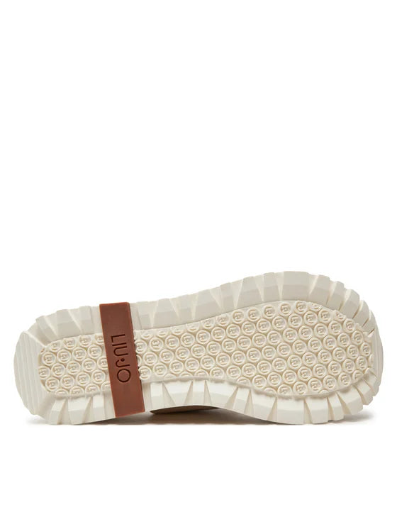 Liu Jo Sandały Maxi Wonder Sandal 08 BA4109 PX310 Beżowy