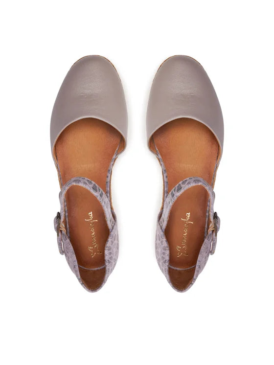 Maciejka Espadryle 4536S-05/00-5 Fioletowy
