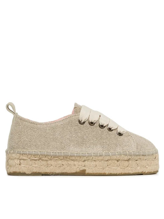 Manebi Espadryle Lace-Up Espadrilles R 3.9 E0