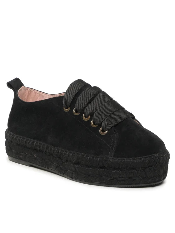 Manebi Espadryle Lace-Up Espadrilles R 3.9 E0