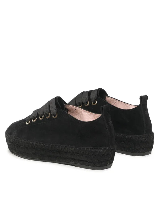 Manebi Espadryle Lace-Up Espadrilles R 3.9 E0
