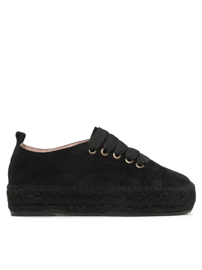 Manebi Espadryle Lace-Up Espadrilles R 3.9 E0