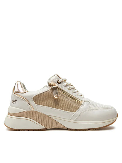 Mustang Sneakersy 1358313 Biały