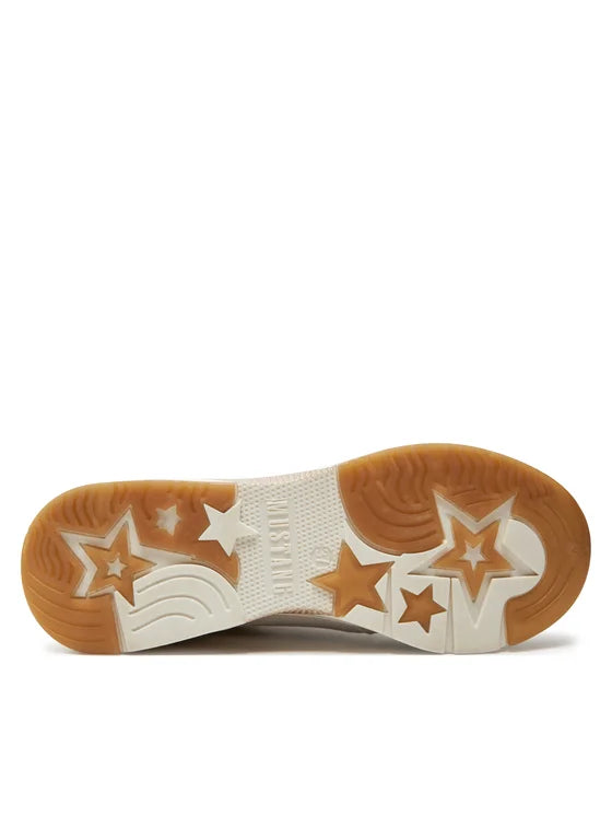 Mustang Sneakersy 1358313 Biały