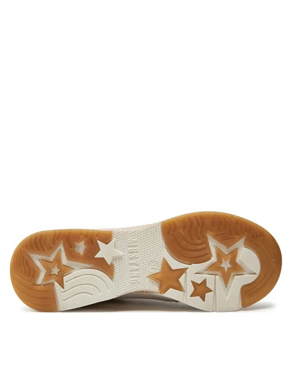 Mustang Sneakersy 1358313 Biały