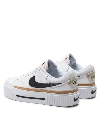 Nike Sneakersy Court Legacy Lift DM7590 100 Biały
