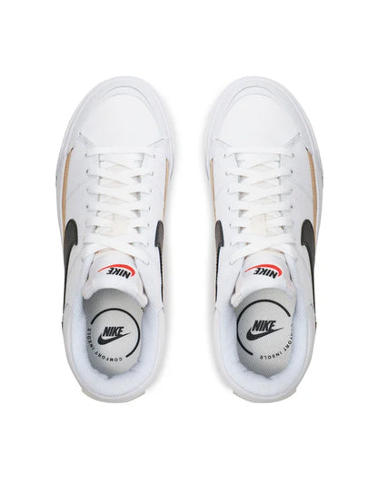 Nike Sneakersy Court Legacy Lift DM7590 100 Biały