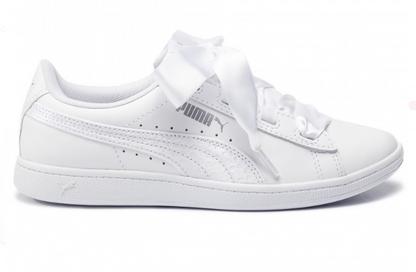 BUTY DAMSKIE PUMA VIKKY RIBBON WHITE