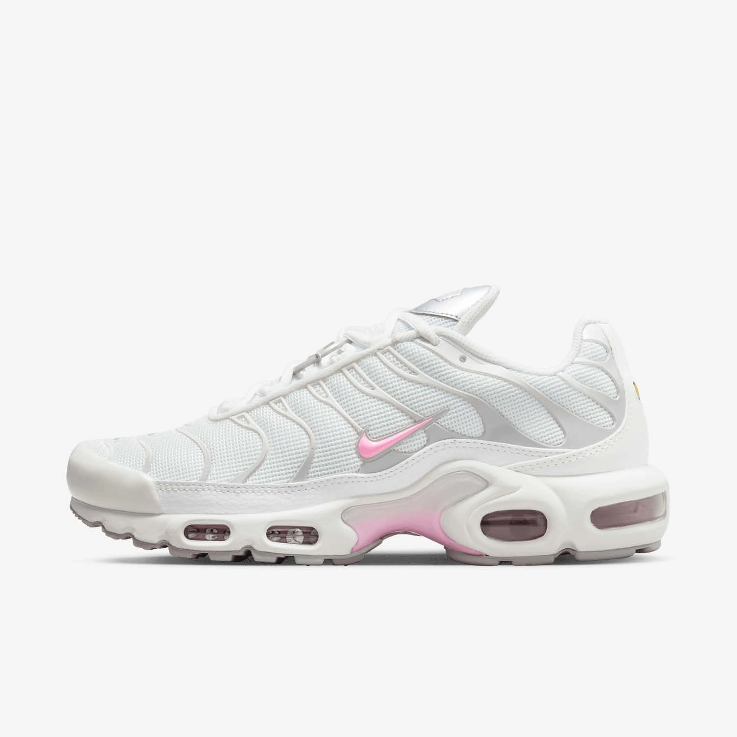 Womens nike air max plus pink sales