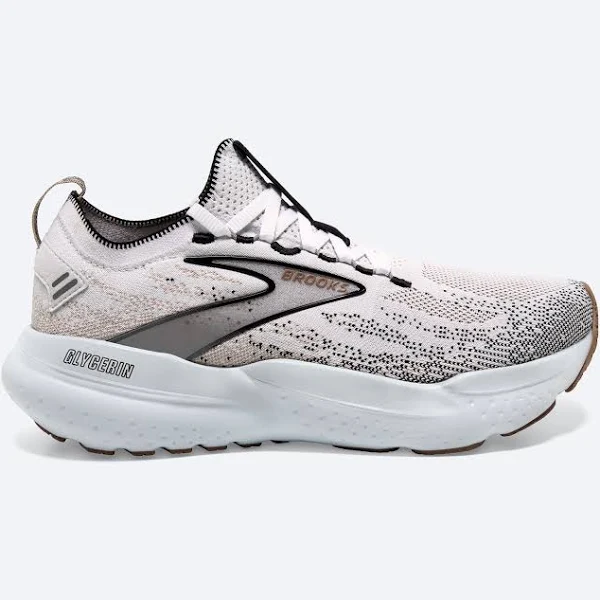 Buty damskie Brooks Glycerin StealthFit 21 Medium biało-szare