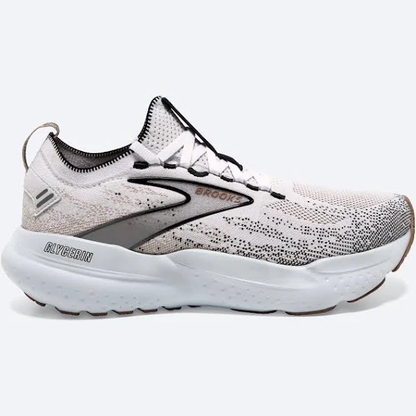 Buty damskie Brooks Glycerin StealthFit 21 Medium biało-szare