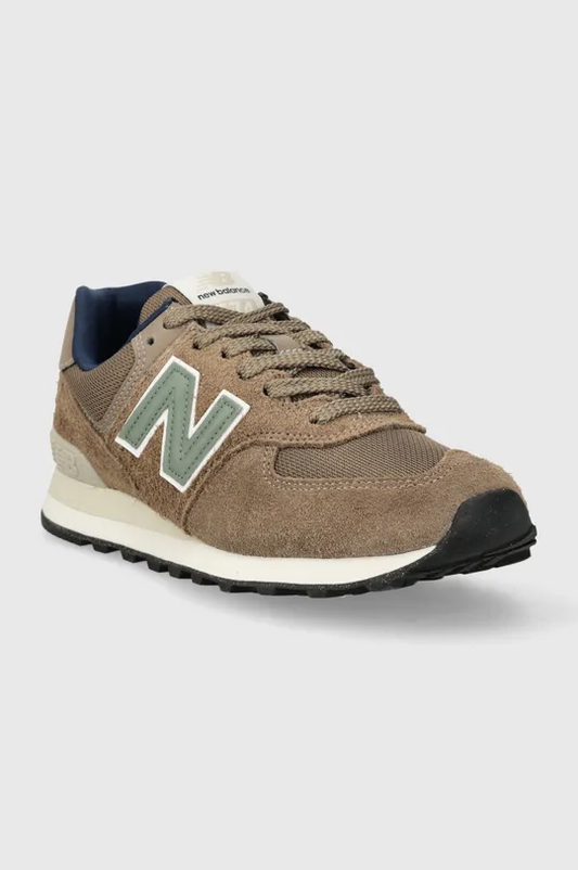 New Balance sneakersy U574SBB kolor brązowy