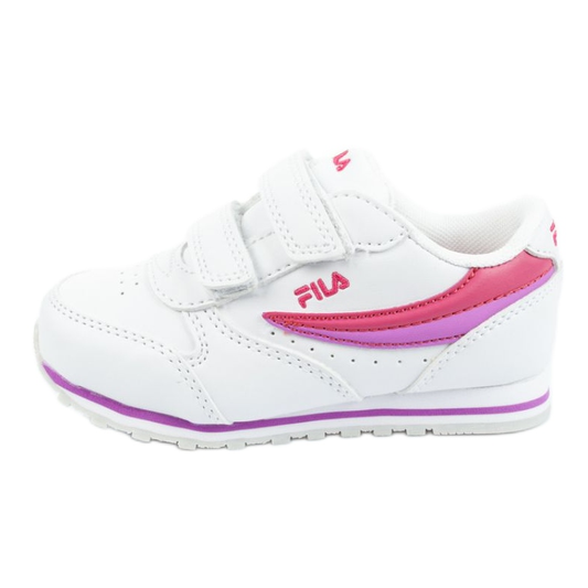 Buty Fila Orbit Jr 1011080.95A białe