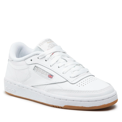 Reebok Buty Club C 85 BS7686 White/Light Grey/Gum
