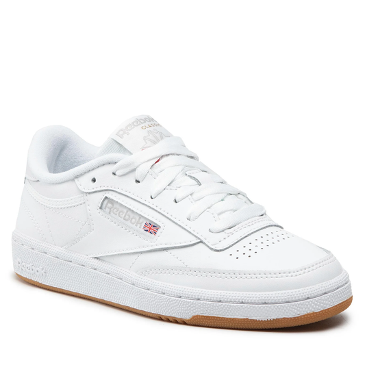 Reebok Buty Club C 85 BS7686 White/Light Grey/Gum