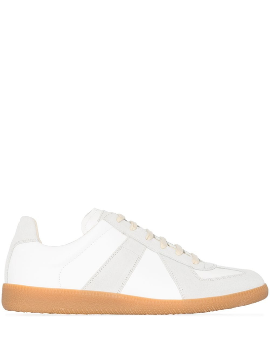 Maison Margiela Replica low-top leather sneakers