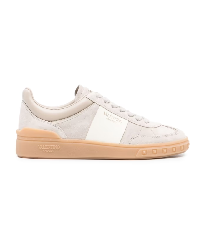 VALENTINO GARAVANI BEIGE SNEAKERS - UPVILLAGE