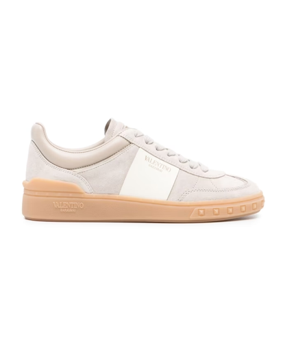 VALENTINO GARAVANI BEIGE SNEAKERS - UPVILLAGE