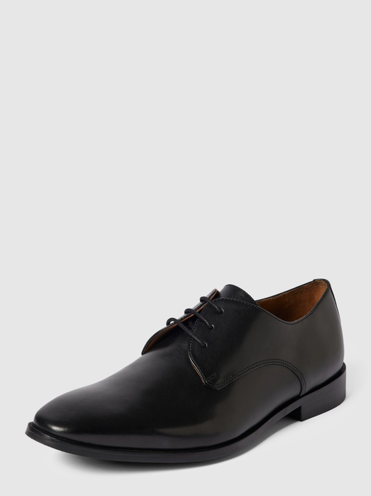 Gordon & Bros Buty derby sznurowane model ‘Ron’ - czarny