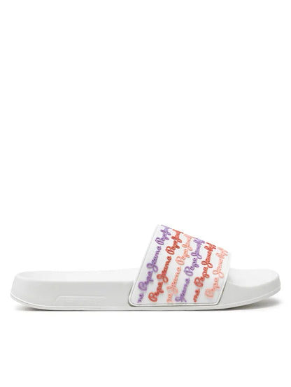 Pepe Jeans Klapki Slider Set W PLS70145