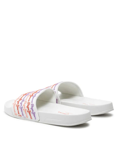 Pepe Jeans Klapki Slider Set W PLS70145