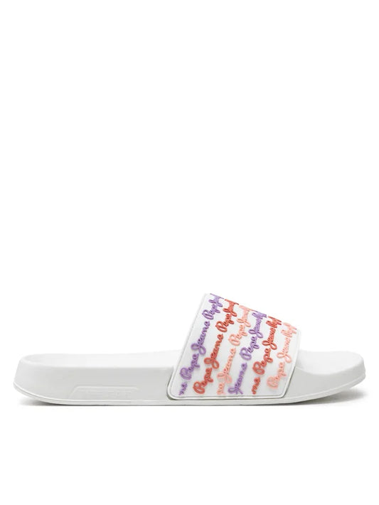 Pepe Jeans Klapki Slider Set W PLS70145